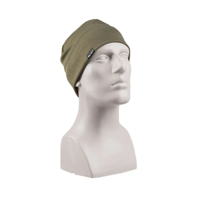 Mil-Tec Soft Army fliismüts oliivrohelises (Olive Green) värvitoonis.