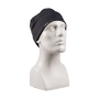 Флисовая шапка Mil-Tec Soft Army Beanie в черном цвете (Black).