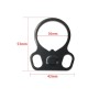 Metal Ambidextrous Sling Adapter for M4 / AR15 GBB | Milshed