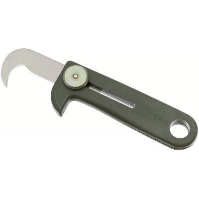 French army parachutist knife, green