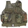 Vest, "USMC", with belt, holster, Bundeswehr camo