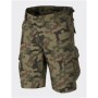 Helikon CPU Shorts - Поли хлопок Ripstop - PL Woodland