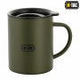 M-Tac 400 ml Insulated Mug with lid, olive green