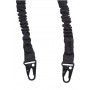 Mil-tec two point bungee sling, black 1