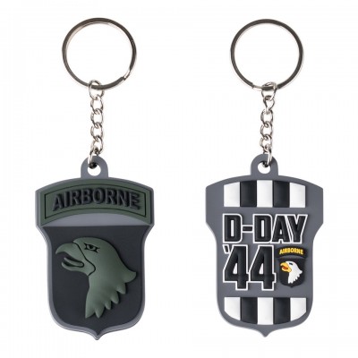 Keychain, "101st Airborne D-Day 44"