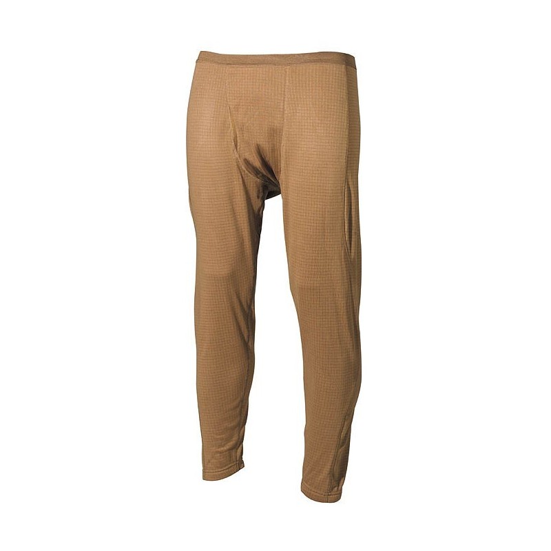 US Underpants, Level I, GEN III, coyote tan, Apparel \ Pants \ Cold  Weather Pants Apparel \ Underwear \ Longjohns & Shorts , Army Navy Surplus - Tactical