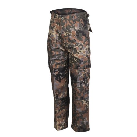 Mil-tec Laste BDU stiilis püksid flecktarn