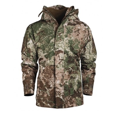 Mil-tec Wet weather jacket with fleece liner Gen II, WASP I Z2