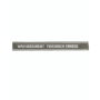 Полный вид оригинальной нарукавной ленты NVA Wachregiment "Friedrich Engels" (ГДР) длиной 45 см.