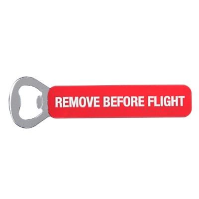 Fosco Bottle opener "Remove Before Flight" 3D