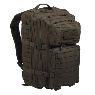 Backpack US assault Laser large, OD green