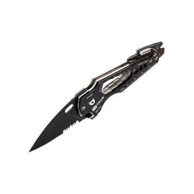 True Utility Smartknife+ Multitool, black