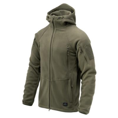 Куртка Helikon PATRIOT Mk2 - гибридный флис - оливково-зеленый