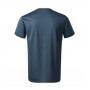 Malfini Change (GRS) T-shirt, dark denim melange 1