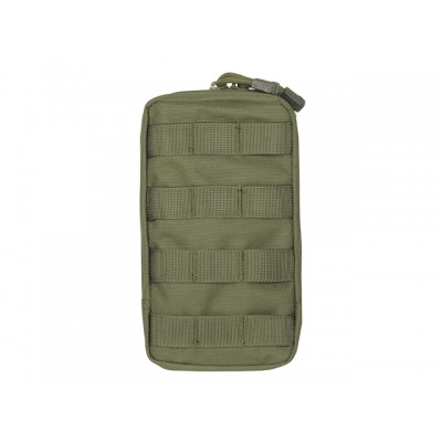 8Fields Molle Universal zippered GP pouch - olive green