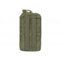 8Fields Molle Universal zippered GP pouch - olive green 2