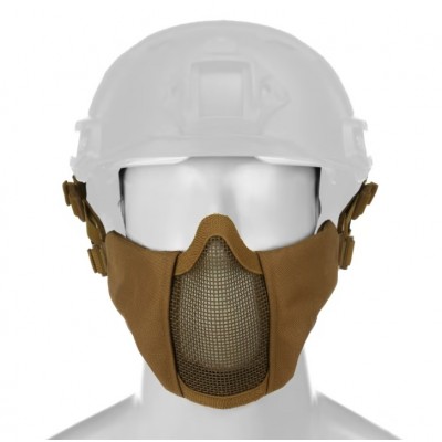 Полулицевая сетчатая маска Invader Gear MK.II для шлема Fast, койот