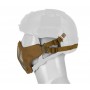 Полулицевая сетчатая маска Invader Gear MK.II для шлема Fast, койот 2