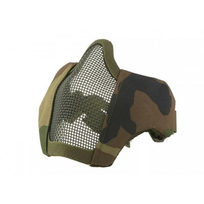 Stalker EVO mask with Mount for FAST Helmets, woodland