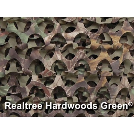 Realtree® 6,0x2,2m Hardwoods green net