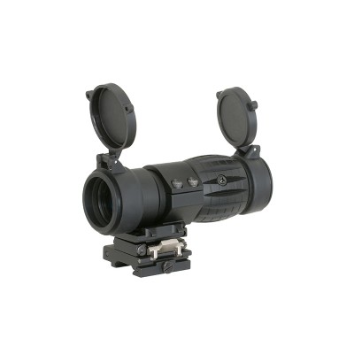 PCS Tactical 3x Magnifier with flip to side mount