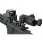 PCS Tactical 3x Magnifier with flip to side mount 3