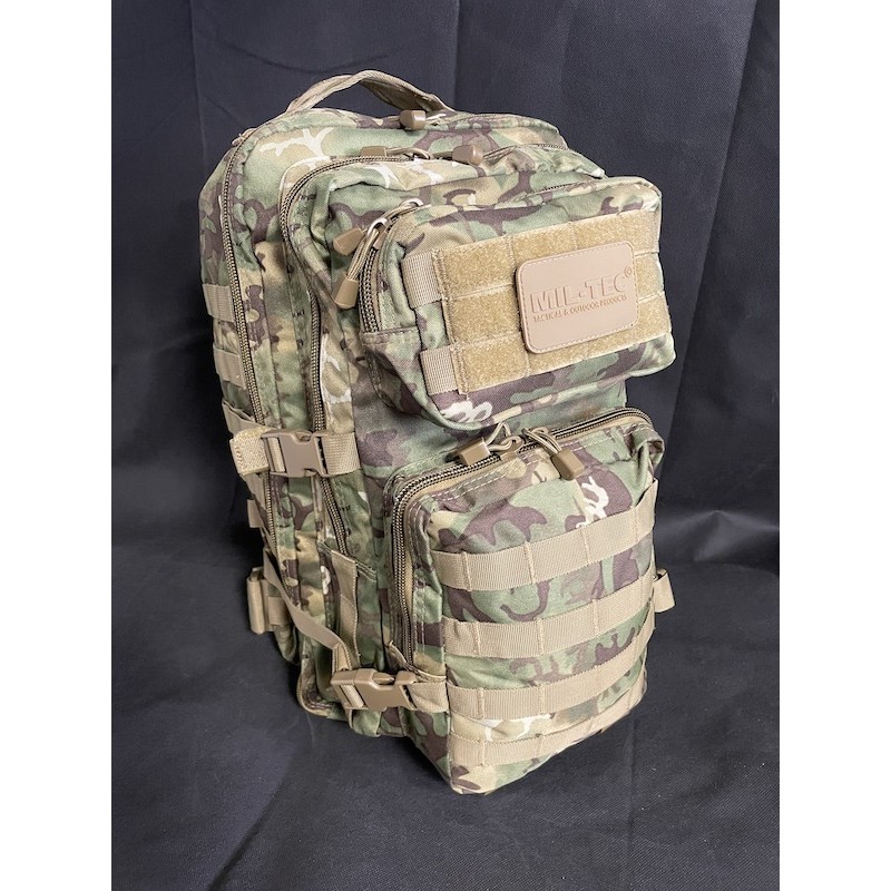 MIL-TEC Backpack 36L W/L arid — SERMILITAR