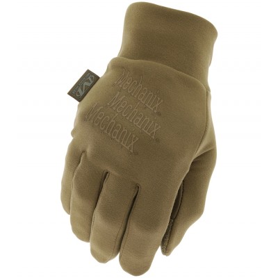 Зимние перчатки Mechanix Coldwork™ Base Layer, coyote