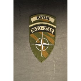 Текстильный знак NATO-OTAN "KFOR"