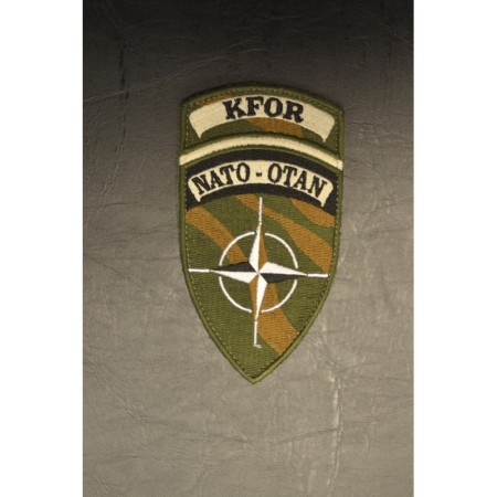 Текстильный знак NATO-OTAN "KFOR"