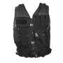 Mil-tec USMC combat vest with belt, black