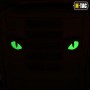 M-Tac Tiger Eyes Laser Cut, black, ranger green 2