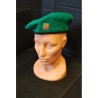 Czechoslovakian beret, green