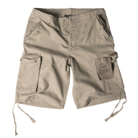 Paratrooper shorts, khaki