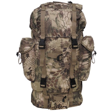 BW Combat Backpack, big(65L), snake FG