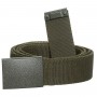 Bundeswehr belt, with buckle, OD green