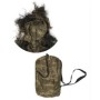 Ghillie parka integreeritud kapuuts (balaklava stiilis) koos transpordikotiga