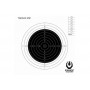 Paper Shooting Targets 100pcs, 20 x 20cm