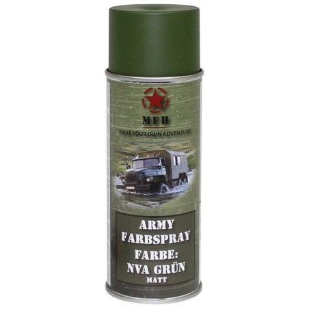 Army Spray Paint, NVA green, 400 ml