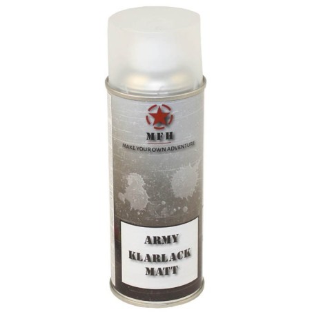 Army Spray Paint, Clear coat, 400мл