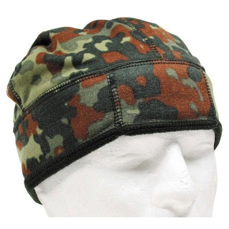 Bundeswehr Hat, fleece, bw camo