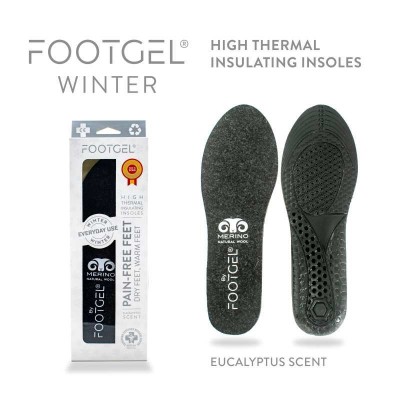 Footgel Merino Winter Everyday Use Inner soles