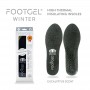 Footgel Merino Winter для повседневного использования Стельки
