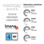 Footgel Merino Winter Everyday Use Inner soles 2