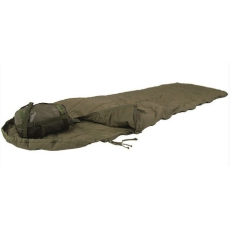 British Survival Sleeping Bag, OD green