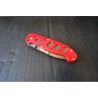 Pocket knife "Fire fighter", red