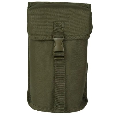 Mil-tec Canteen Pouch British Style, Olive