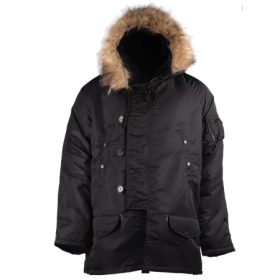 Mil-tec Polaarparka N3B must