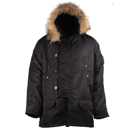 Mil-tec Polaarparka N3B must
