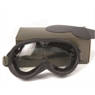 Mil-Tec US Army Goggle M44 Sun, Wind & Dust, Black